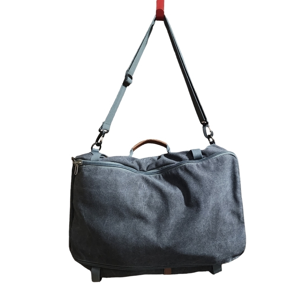 WITZMAN Travel Backpack Large Canvas Backpack Luggage Carry on Duffel Bag